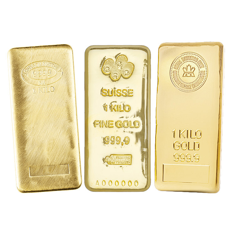 1kg Royal Canadian Mint 1 kg Gold Bar .9999 - Image 1