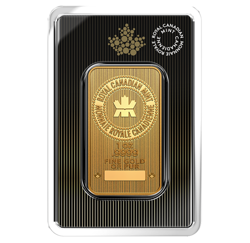 206359_pack-back_1198 1 oz Royal Canadian Mint Gold Bar - Image 1