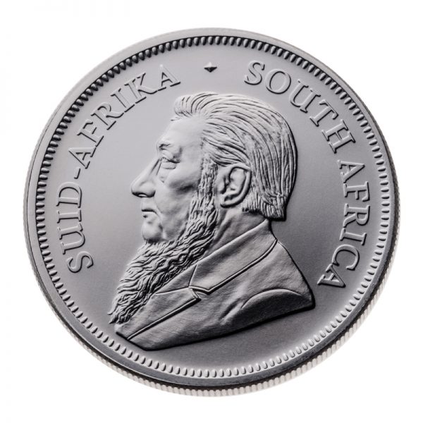 2021 SOUTH AFRICAN SILVER KRUGERRAND 1 OZ