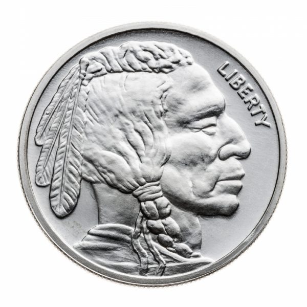 SILVER BUFFALO ROUND 1 OZ .9999