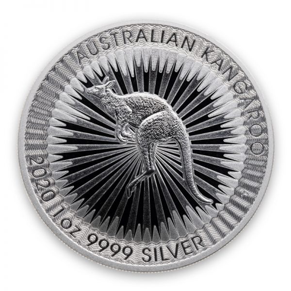 2020 SILVER AUSTRALIAN KANGAROO 1 OZ .9999