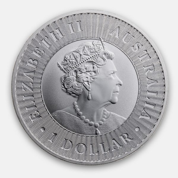 2020 SILVER AUSTRALIAN KANGAROO 1 OZ .9999