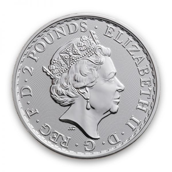 2020 GREAT BRITAIN SILVER BRITANNIA 1 OZ .999
