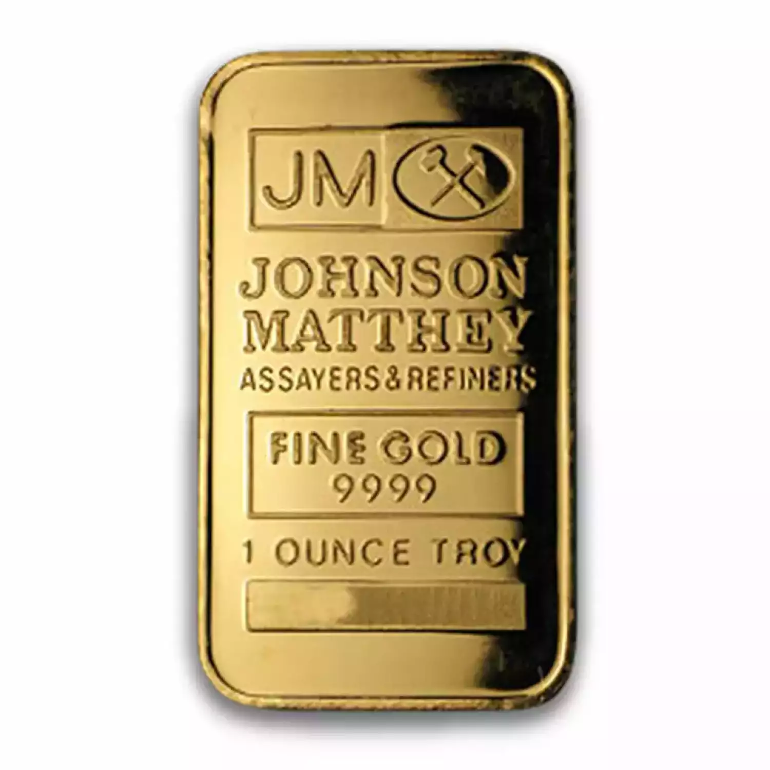 1-oz-johnson-matthey-gold-bar-1238-large 1 OZ JOHNSON MATTHEY GOLD BAR .9999 - Image 1