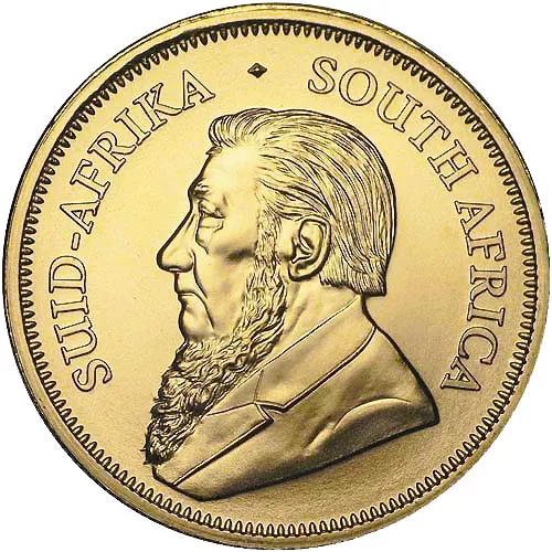 aGold-Krugerrand_reverse.jpg.pagespeed.ic.1U1AjlkjXX 1 oz South African Gold Krugerrand Coin (Random Year) - Image 1