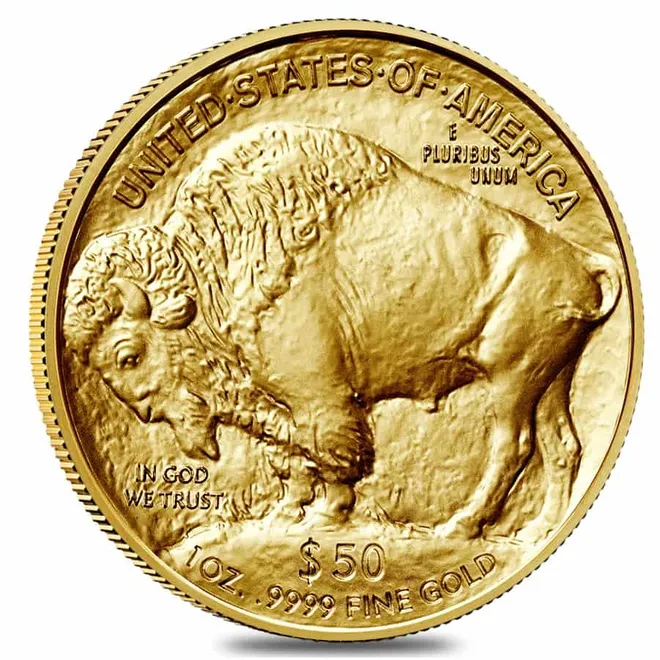 1 OZ American Buffalo Gold Coin (Random Year) - Image 2