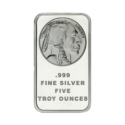 5-ounce-silvertowne-mint-999-silver-buffalo-bar-bulk2090-621091-04591-47292-11-metal-great-american-coin-companyr_997_480x480 5 Ounce Silver Buffalo Bar .999 - Image 1