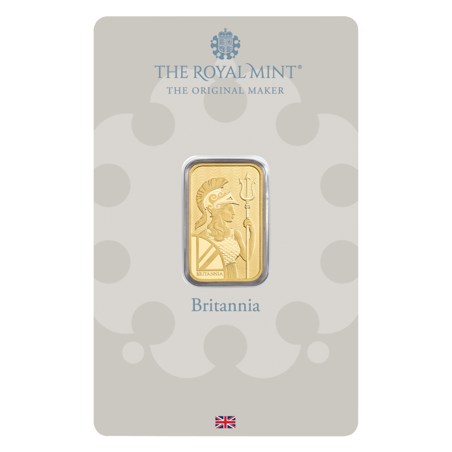 5g-britannia-gold-bullion-bar-in-blister-pack-front-1500x1500-ea404be 5 Gram British Gold Britannia Bar (New w/ Assay) - Image 1